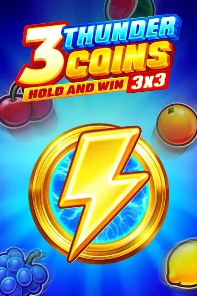 Slot 3 Thunder Coins Playson
