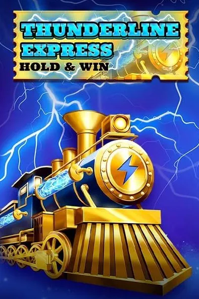 Slot Thunderline Express treno dorato