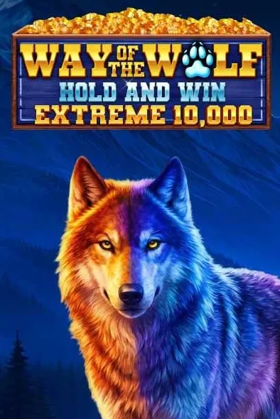 Slot Way of the Wolf fuoco e ghiaccio