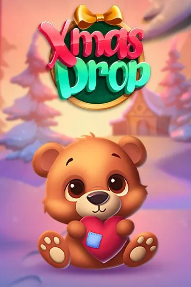 Slot Xmas Drop orsetto natalizio